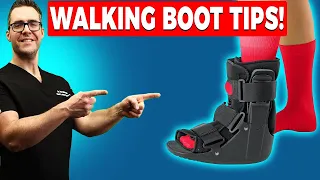 Aircast Walking Boot: BEST TIPS 2022 [Broken Foot or Broken Ankle]