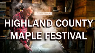 Highland County Maple Syrup Festival in Virginia | Tour of Sugar Camps in 2022