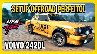 ✅NEED FOR SPEED HEAT - O MELHOR SETUP OFFROAD PARA O VOLVO 242DL