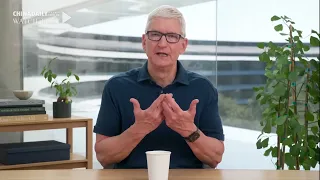 Apple CEO Tim Cook about AR