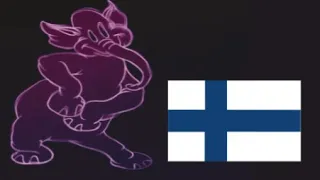 Dumbo - Pink Elephants on Parade [Finnish/Suomi]