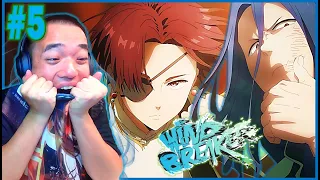 HAYATO SUOU IS IP MAN LEVEL!!! | Wind Breaker Episode 5 REACTION [ウィンドブレイカー 5話の反応]