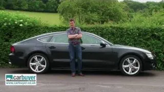 Audi A7 review - CarBuyer