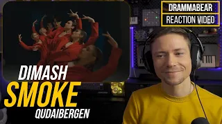 Professional Musician Reacts to: Dimash Qudaibergen - 'SMOKE' (PERFORMANCE VIDEO)