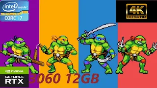 Teenage Mutant Ninja Turtles Shredder's Revenge 2022 - Gameplay - 4K.