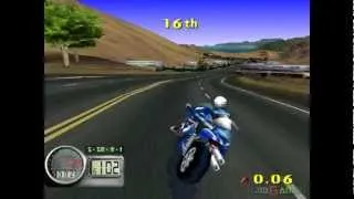 Road Rash 3D - Gameplay PSX (PS One) HD 720P (Playstation classics)