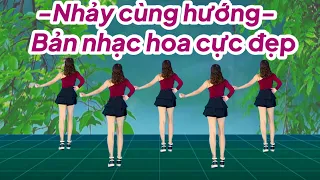 Nhảy cùng hướng - bản nhạc hoa cực đẹp 👉hướng dẫn nhịp đếm bấm⬇️Link bên dưới nhé.)