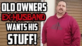 OLD STORAGE UNIT OWNER EX WANTS HIS STUFF BACK! I Bought An Abandoned Storage Unit!