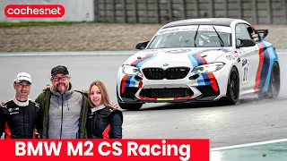 BMW M2 CS Racing | Prueba / Test / Review en español | coches.net