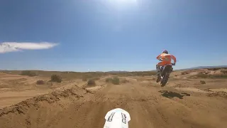 Cahuilla Creek MX Vet Track 9/9/2023 - KTM 450SX-F