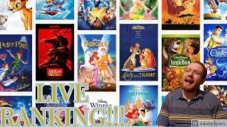 Ranking All 60 Disney Animation Films