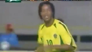 Brazil vs. Serbia & Montenegro full match Friendly 2002