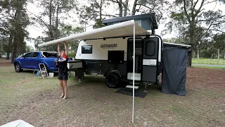 The Commander S2 Hybrid Camper Trailer