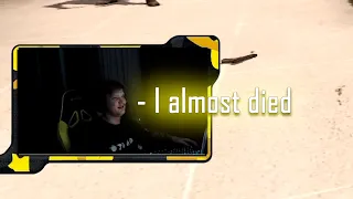 s1mple about trying SNUS (subtitles)