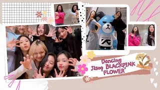 BABYMONSTER Dancing JISOO BLACKPINK 'Flower' Song