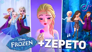 Frozen Zepeto TikTok | Zepeto De Frozen Elsa y Ana TikTok | Milly Vanilly