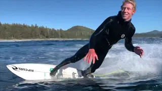 SURFING VANCOUVER ISLAND