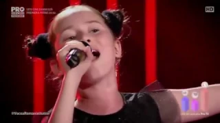 The Voice Kids Romania 2017 - Alexia Niculae (Evil Like Me)