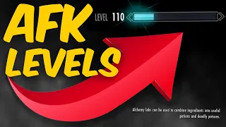 AFK-ABLE Skyrim leveling guide Fast and Easy Setup!!