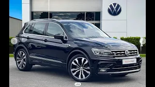 Approved Used Volkswagen Tiguan 5Dr 2.0 TDI (150ps) R-Line Tech SCR DSG - ML20UNM