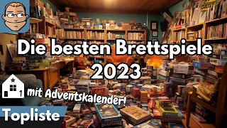 Die besten Brettspiele 2023 - meine Top 3 nach Kategorien – Türchen 1 Adventskalender