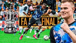 Just a ‘YouTube team’ they said! | FA Cup final | Baiteze FC vs Highgate Albion