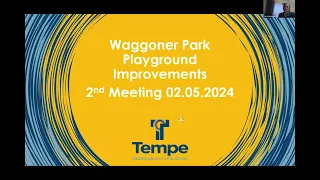 Waggoner Park Improvements Public Meeting