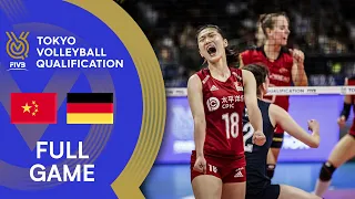 CHN🇨🇳 vs. GER🇩🇪 - Women’s OQT 2019 - Full Match