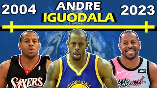 Timeline of ANDRE IGUODALA'S CAREER | Iggy | Finals MVP