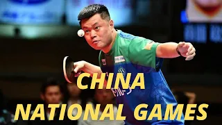 Hou Yingchao vs Zhou Kai | 2021 Chinese National Games (QUAL)