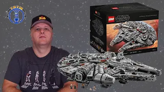 Lego 75192 Ultimate Collector Series Millennium Falcon Unbox and Speed Build