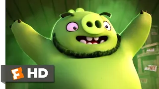 The Angry Birds Movie - Pig Parade Scene | Fandango Family