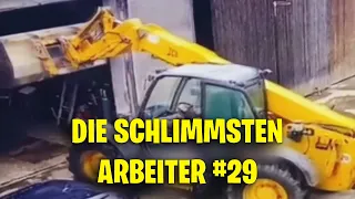 Die Schlimmsten Arbeitstage und Schlechtesten Arbeiter der Welt #29