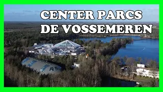 Center Parcs De Vossemeren 2024 Familienurlaub Premium Ferienhaus erneuert/Kompletter Park|PapasVlog