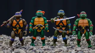 TMNT Super 7 | Figures Review