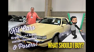 What Should I Buy? - Posers & Kit Cars!