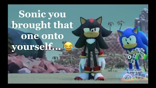 "Finally, a Sonic I can agree with" || Sonic Prime S2 Shadow Clip || ⚠️ SPOILERS⚠️