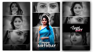 New Happy Birthday video editing in alight motion 2022 Birthday Video Editing Full screen In ಕನ್ನಡ