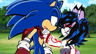 Super Sonic X Universe - Sonic y Susanoo - (Susanoo manda)