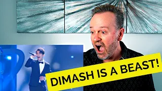 Voice Teacher Reacts - Dimash Kudaibergen Sinful Passion