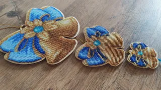 Подвес колокольчики от Woodstitch.Финиш.