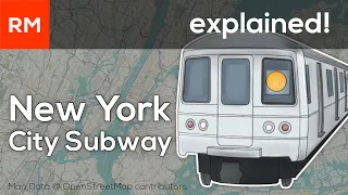 The Greatest Subway System in the World? | New York City Subway