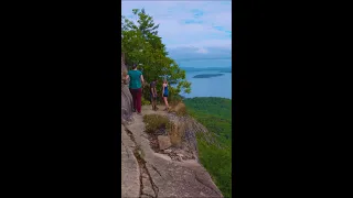 The Most Dangerous Hike in America? // The Precipice Trail at Acadia National Park