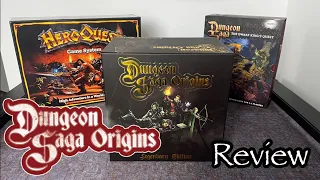 Dungeon Saga Origins Review