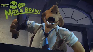 Sam & Max - Season 3 - Episode 3 - They Stole Max's Brain! [Full Episode](Re-Upload)