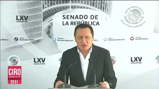Senadores del PRI suspenden plenaria por llegada de “Alito” Moreno sin invitación | Ciro Gómez Leyva
