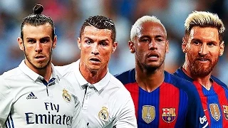 Crazy Skills & Goals Show 2016 17 HD Gareth Bale & Cristiano Ronaldo vs Lionel Messi & Neymar Jr