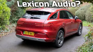 Genesis GV70 audio review: Premium Lexicon Audio System? | TotallyEV