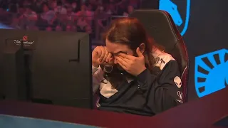 MATUMBAMAN's REACTION AFTER LOSING TO TEAM SECRET | THE INTERNATIONAL 2022