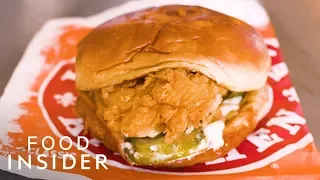 The Best Fast-Food Fried Chicken Sandwich | Best Of The Best